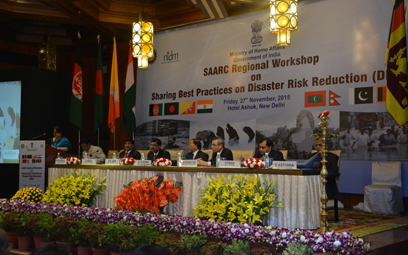 SAARC Regional Workshop on DRR-27-11-15New Delhi