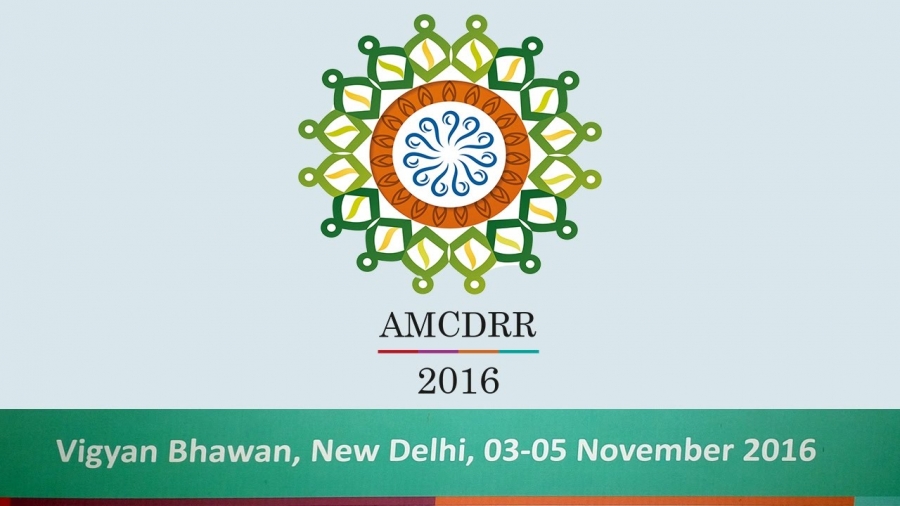 AMCDRR 03-05 Nov 2016 New Delhi