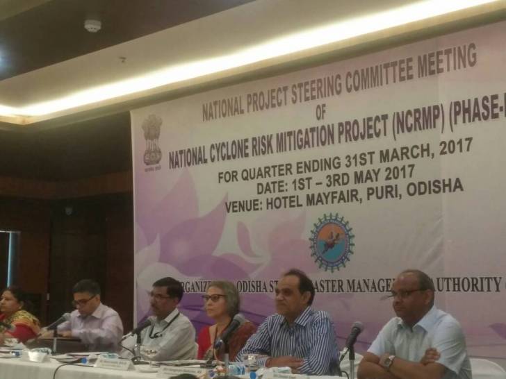 Project Steering Committee visits project sites in Odisha