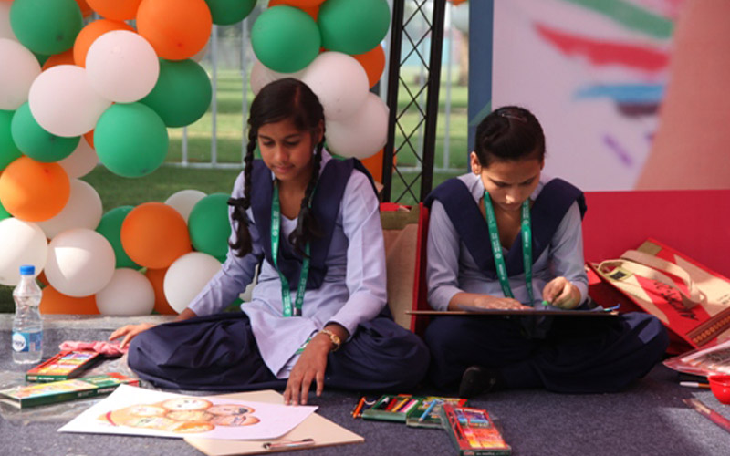 Painting Competition at AMCDRR-2016